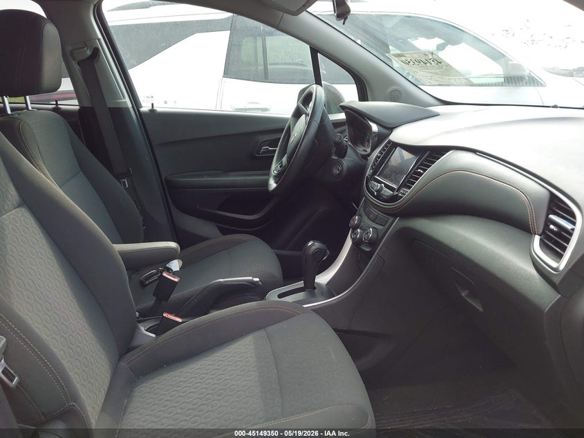 2021 Chevrolet Trax VIN KL7CJNSB3MB346637 IAAI salvage auction — LEFT REAR, Salvage (Michigan), sold $2,950 on 2026-07-09 (photo 5)