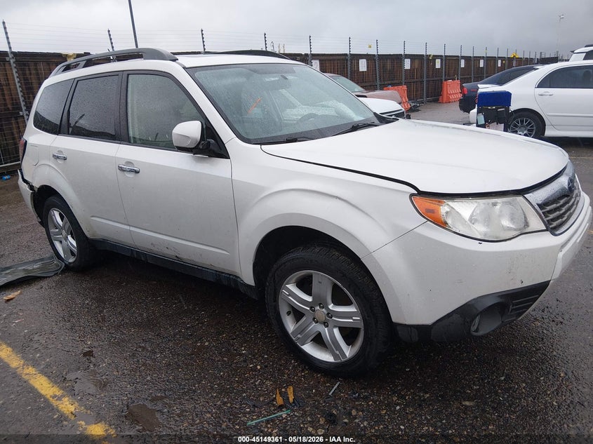 2009 Subaru Forester VIN JF2SH64629H719933 IAAI salvage auction — REAR END, Salvage (New Mexico), sold $350 on 2026-07-21 (photo 1)