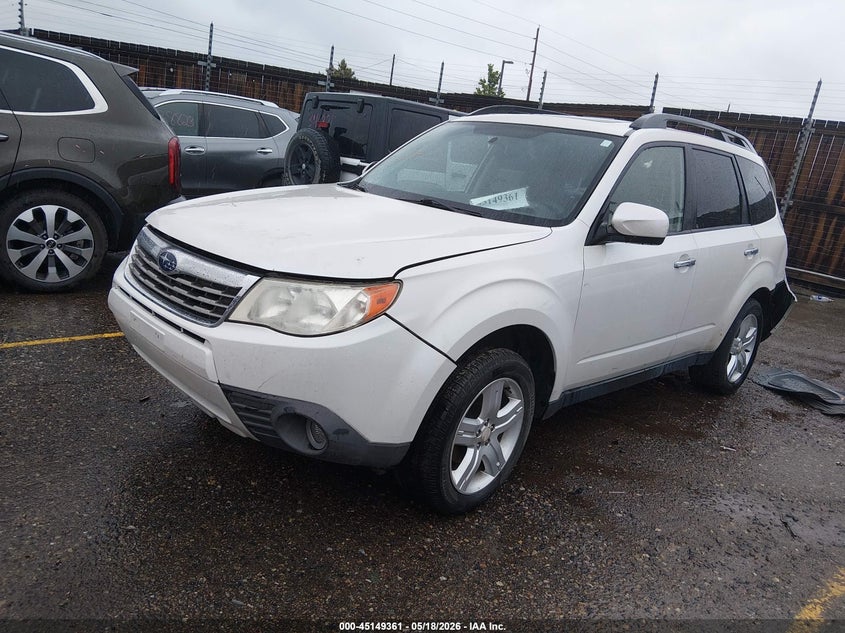 2009 Subaru Forester VIN JF2SH64629H719933 IAAI salvage auction — REAR END, Salvage (New Mexico), sold $350 on 2026-07-21 (photo 2)