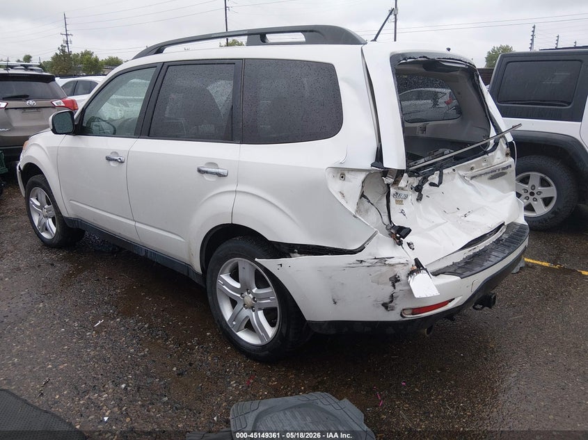 2009 Subaru Forester VIN JF2SH64629H719933 IAAI salvage auction — REAR END, Salvage (New Mexico), sold $350 on 2026-07-21 (photo 3)