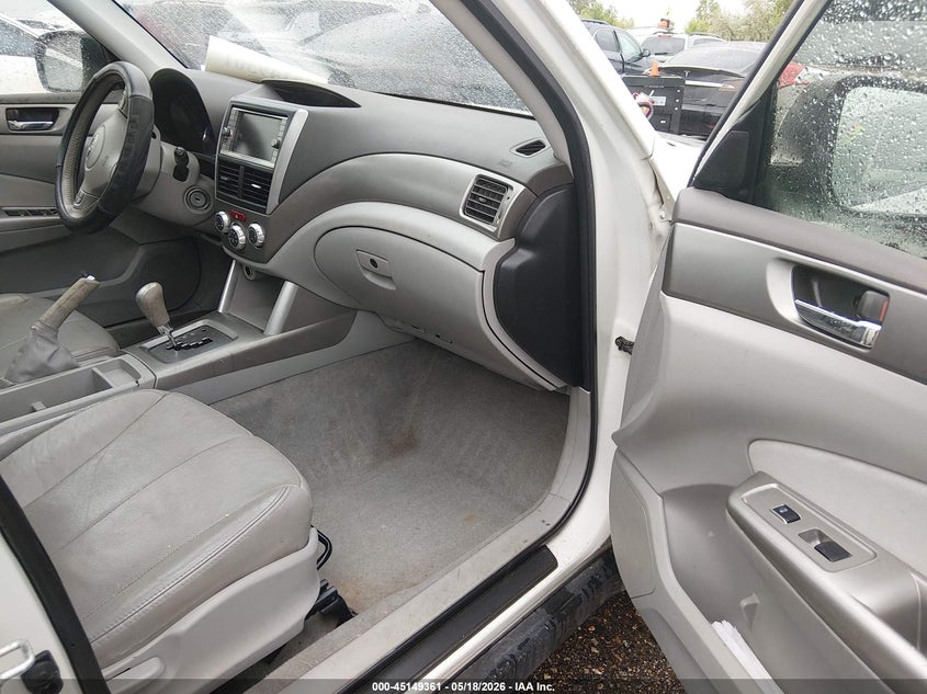 2009 Subaru Forester VIN JF2SH64629H719933 IAAI salvage auction — REAR END, Salvage (New Mexico), sold $350 on 2026-07-21 (photo 5)