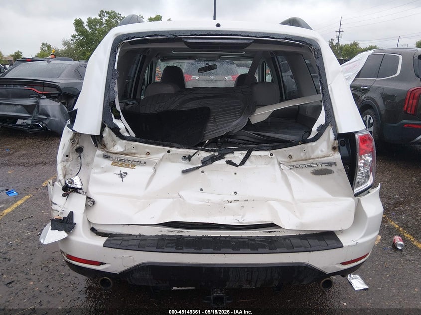 2009 Subaru Forester VIN JF2SH64629H719933 IAAI salvage auction — REAR END, Salvage (New Mexico), sold $350 on 2026-07-21 (photo 6)