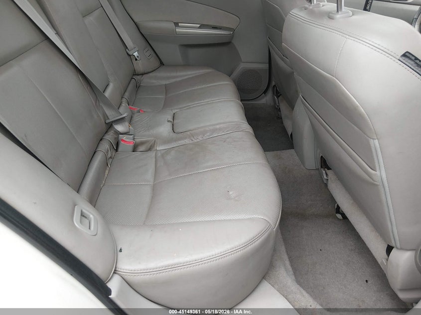 2009 Subaru Forester VIN JF2SH64629H719933 IAAI salvage auction — REAR END, Salvage (New Mexico), sold $350 on 2026-07-21 (photo 8)