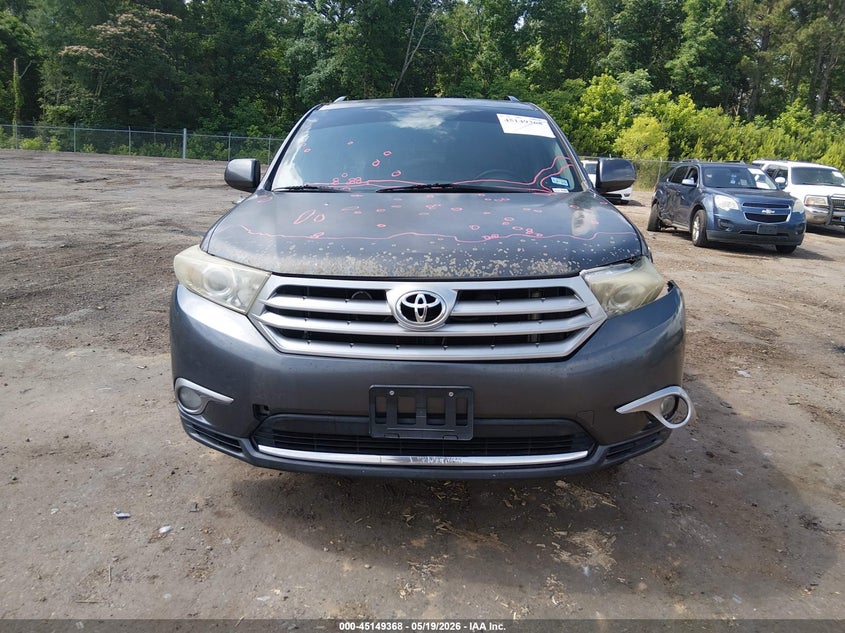 2011 Toyota Highlander VIN 5TDZK3EH1BS030383 IAAI salvage auction — FRONT END, Salvage (Mississippi), sold $2,100 on 2026-07-15 (photo 6)