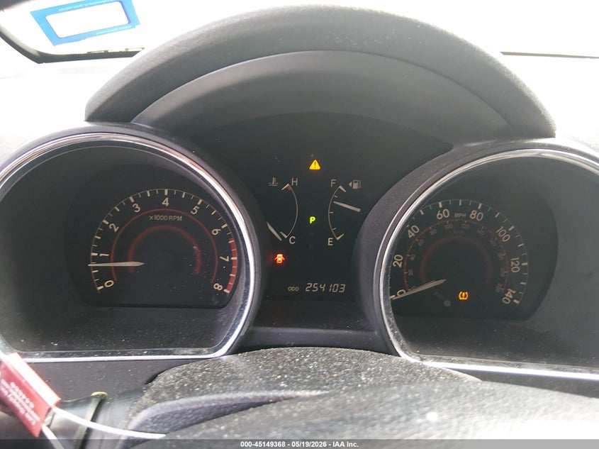 2011 Toyota Highlander VIN 5TDZK3EH1BS030383 IAAI salvage auction — FRONT END, Salvage (Mississippi), sold $2,100 on 2026-07-15 (photo 7)