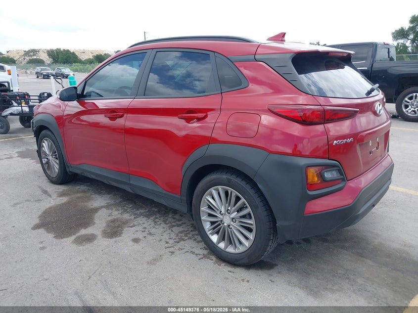 2020 Hyundai Kona VIN KM8K62AA8LU550047 IAAI salvage auction — FRONT END, Original (Texas), sold $4,850 on 2026-07-21 (photo 3)