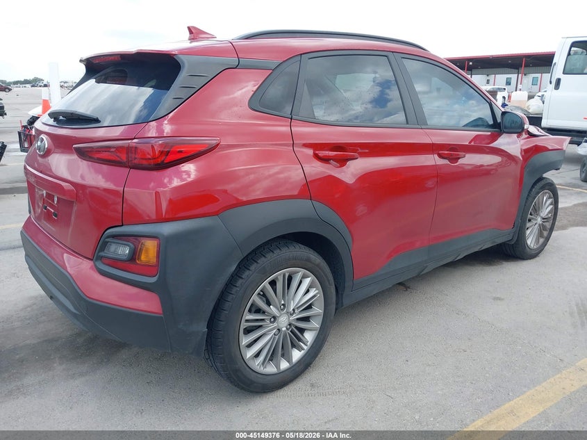 2020 Hyundai Kona VIN KM8K62AA8LU550047 IAAI salvage auction — FRONT END, Original (Texas), sold $4,850 on 2026-07-21 (photo 4)