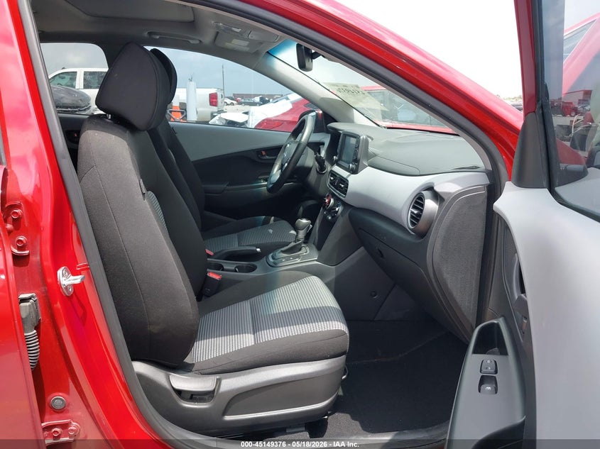 2020 Hyundai Kona VIN KM8K62AA8LU550047 IAAI salvage auction — FRONT END, Original (Texas), sold $4,850 on 2026-07-21 (photo 5)