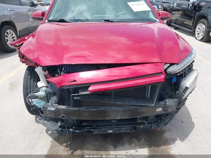 2020 Hyundai Kona VIN KM8K62AA8LU550047 IAAI salvage auction — FRONT END, Original (Texas), sold $4,850 on 2026-07-21 (photo 6)