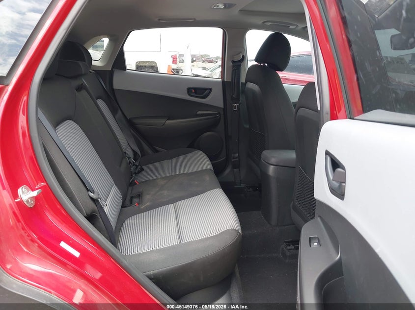 2020 Hyundai Kona VIN KM8K62AA8LU550047 IAAI salvage auction — FRONT END, Original (Texas), sold $4,850 on 2026-07-21 (photo 8)