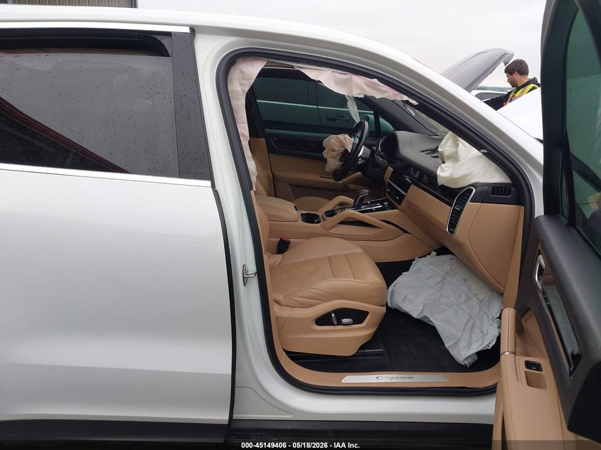 2019 Porsche Cayenne VIN WP1AA2AY6KDA04811 IAAI salvage auction — FRONT END, Salvage Title, sold $8,050 on 2026-09-03 (photo 5)