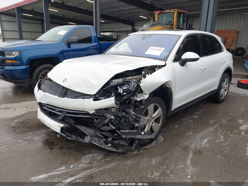 2019 Porsche Cayenne VIN WP1AA2AY6KDA04811 IAAI salvage auction — FRONT END, Salvage Title, sold $8,050 on 2026-09-03 (photo 6)