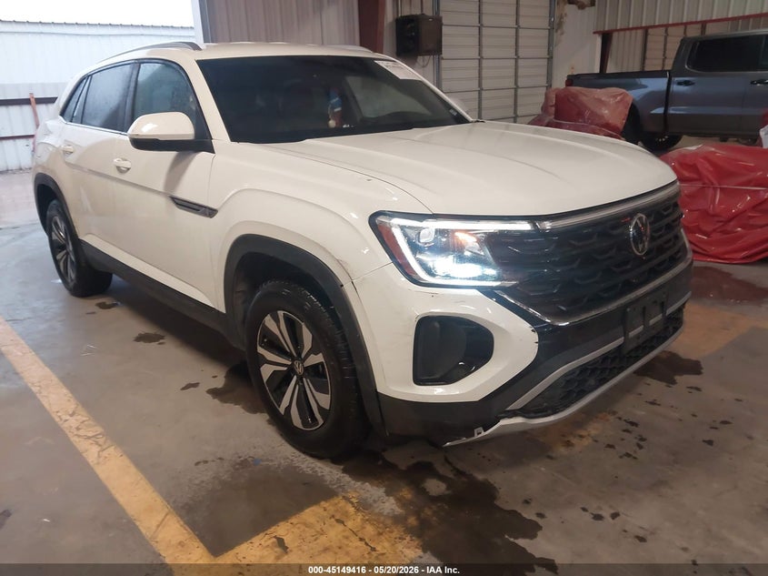 2024 Volkswagen Atlas cross sport VIN 1V2DE2CA5RC264487 — IAAI salvage auction photo