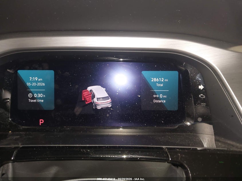 2024 Volkswagen Atlas cross sport VIN 1V2DE2CA5RC264487 IAAI salvage auction — SIDE, Original (Texas), sold $9,300 on 2026-08-01 (photo 7)