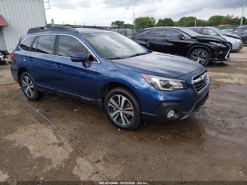 2019 Subaru Outback VIN 4S4BSAJC3K3340841 IAAI salvage auction — HAIL, Salvage (Colorado), sold $3,550 on 2026-07-17 (photo 1)