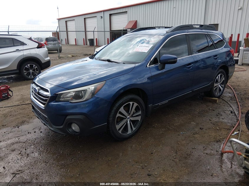 2019 Subaru Outback VIN 4S4BSAJC3K3340841 IAAI salvage auction — HAIL, Salvage (Colorado), sold $3,550 on 2026-07-17 (photo 2)