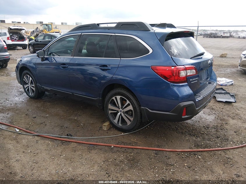 2019 Subaru Outback VIN 4S4BSAJC3K3340841 IAAI salvage auction — HAIL, Salvage (Colorado), sold $3,550 on 2026-07-17 (photo 3)