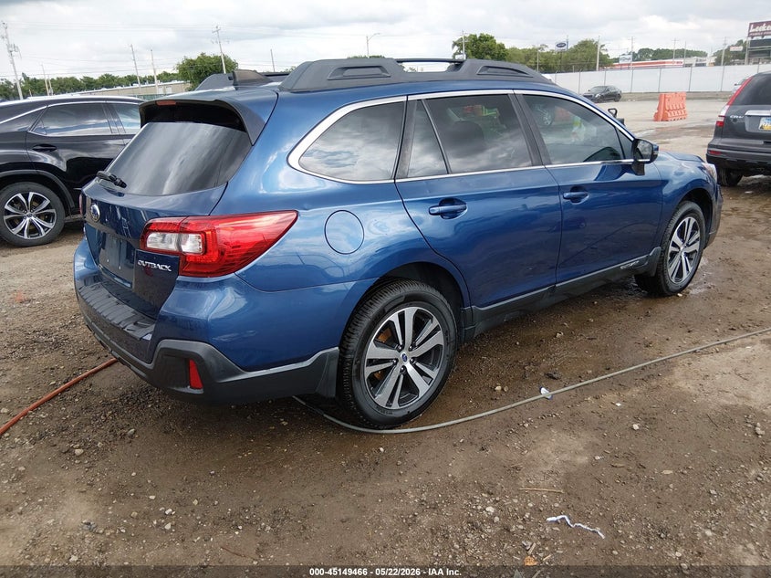 2019 Subaru Outback VIN 4S4BSAJC3K3340841 IAAI salvage auction — HAIL, Salvage (Colorado), sold $3,550 on 2026-07-17 (photo 4)