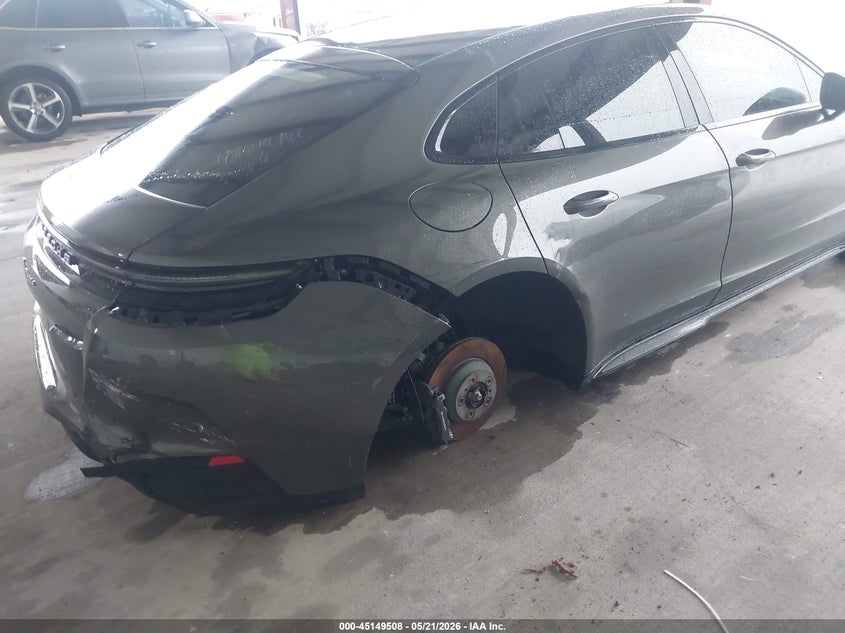 2025 Porsche Panamera VIN WP0AE2YA0SL046105 IAAI salvage auction — LEFT SIDE, Original (Texas), sold $57,750 on 2026-08-10 (photo 6)
