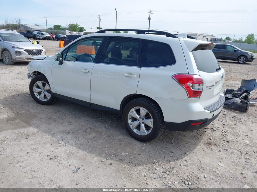 2016 Subaru Forester VIN JF2SJAHC5GH474727 IAAI salvage auction — FRONT END, Prior Salvage (Minnesota), sold $2,050 on 2026-07-16 (photo 3)