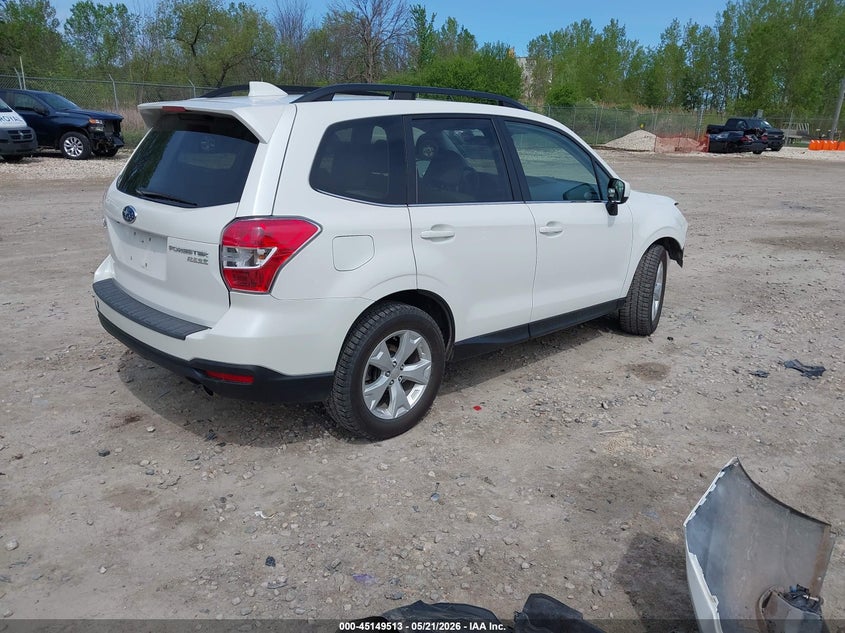 2016 Subaru Forester VIN JF2SJAHC5GH474727 IAAI salvage auction — FRONT END, Prior Salvage (Minnesota), sold $2,050 on 2026-07-16 (photo 4)