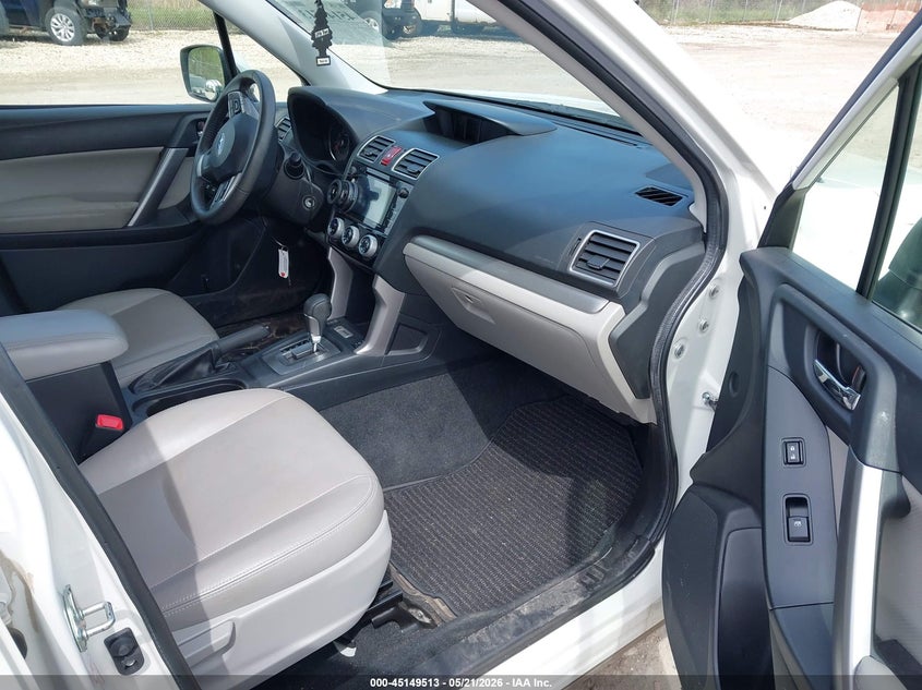 2016 Subaru Forester VIN JF2SJAHC5GH474727 IAAI salvage auction — FRONT END, Prior Salvage (Minnesota), sold $2,050 on 2026-07-16 (photo 5)