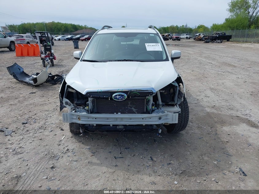 2016 Subaru Forester VIN JF2SJAHC5GH474727 IAAI salvage auction — FRONT END, Prior Salvage (Minnesota), sold $2,050 on 2026-07-16 (photo 6)