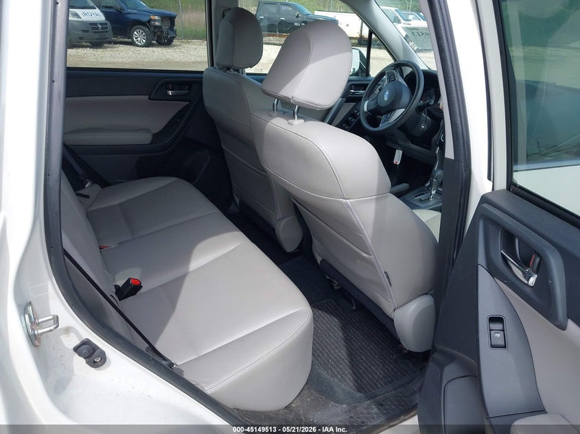 2016 Subaru Forester VIN JF2SJAHC5GH474727 IAAI salvage auction — FRONT END, Prior Salvage (Minnesota), sold $2,050 on 2026-07-16 (photo 8)