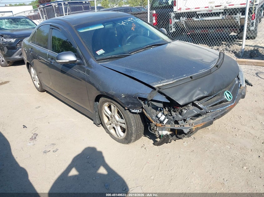 2006 Acura Tsx VIN JH4CL96876C009242 IAAI salvage auction — NORMAL WEAR, Clear (Massachusetts), sold $350 on 2026-07-14 (photo 1)