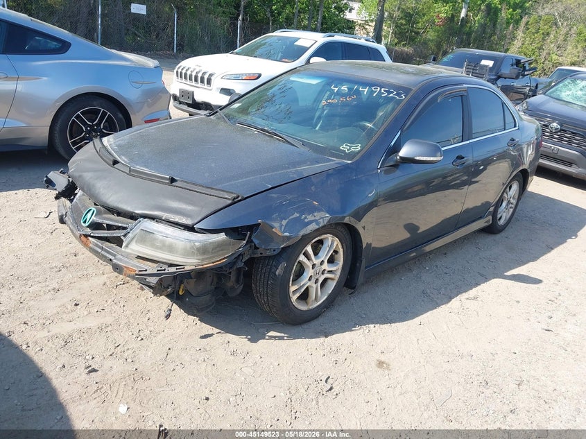2006 Acura Tsx VIN JH4CL96876C009242 IAAI salvage auction — NORMAL WEAR, Clear (Massachusetts), sold $350 on 2026-07-14 (photo 2)