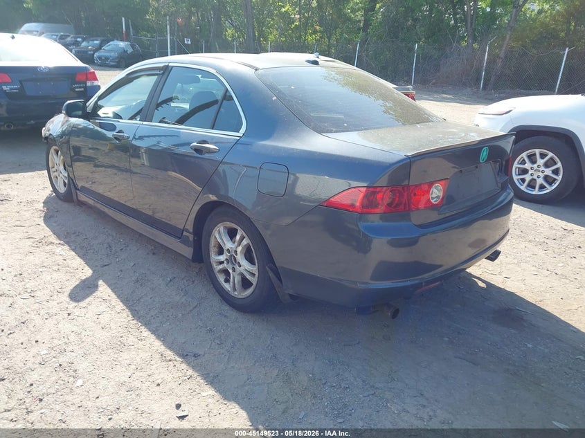2006 Acura Tsx VIN JH4CL96876C009242 IAAI salvage auction — NORMAL WEAR, Clear (Massachusetts), sold $350 on 2026-07-14 (photo 3)