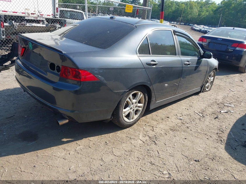 2006 Acura Tsx VIN JH4CL96876C009242 IAAI salvage auction — NORMAL WEAR, Clear (Massachusetts), sold $350 on 2026-07-14 (photo 4)