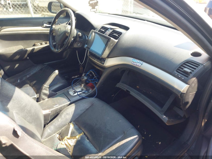 2006 Acura Tsx VIN JH4CL96876C009242 IAAI salvage auction — NORMAL WEAR, Clear (Massachusetts), sold $350 on 2026-07-14 (photo 5)