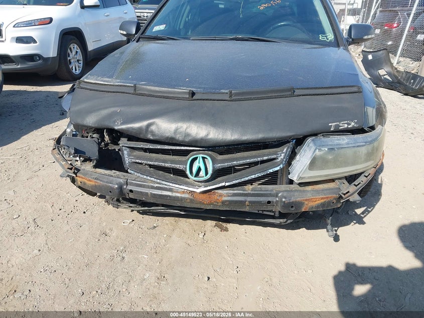 2006 Acura Tsx VIN JH4CL96876C009242 IAAI salvage auction — NORMAL WEAR, Clear (Massachusetts), sold $350 on 2026-07-14 (photo 6)