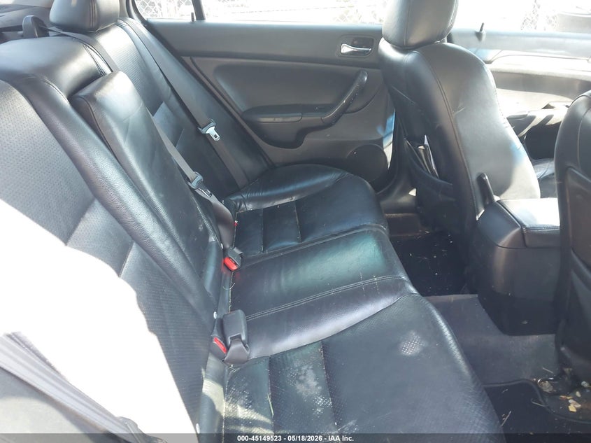 2006 Acura Tsx VIN JH4CL96876C009242 IAAI salvage auction — NORMAL WEAR, Clear (Massachusetts), sold $350 on 2026-07-14 (photo 8)