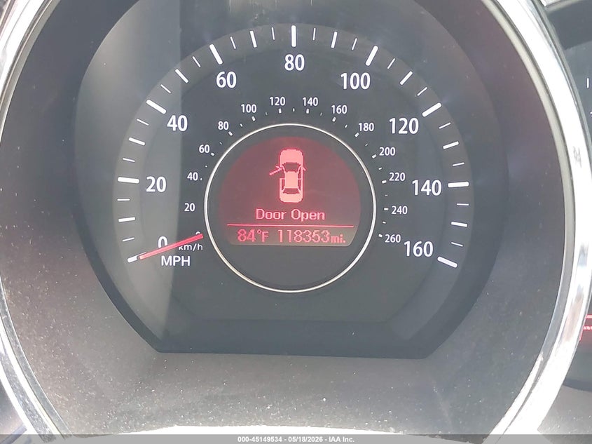 2013 Kia Optima VIN 5XXGM4A71DG201299 IAAI salvage auction — FRONT END, Salvage (California), sold $550 on 2026-07-17 (photo 7)