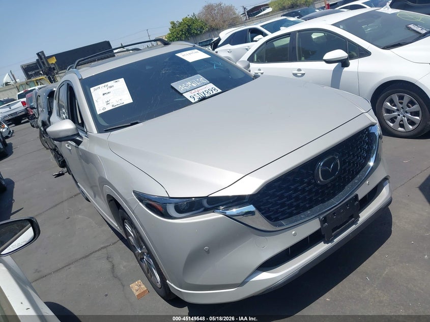 2025 Mazda Cx-5 VIN JM3KFBEM2S0612824 IAAI salvage auction — RIGHT REAR, Salvage Title, sold $14,050 on 2026-07-08 (photo 1)