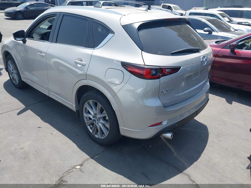 2025 Mazda Cx-5 VIN JM3KFBEM2S0612824 IAAI salvage auction — RIGHT REAR, Salvage Title, sold $14,050 on 2026-07-08 (photo 3)