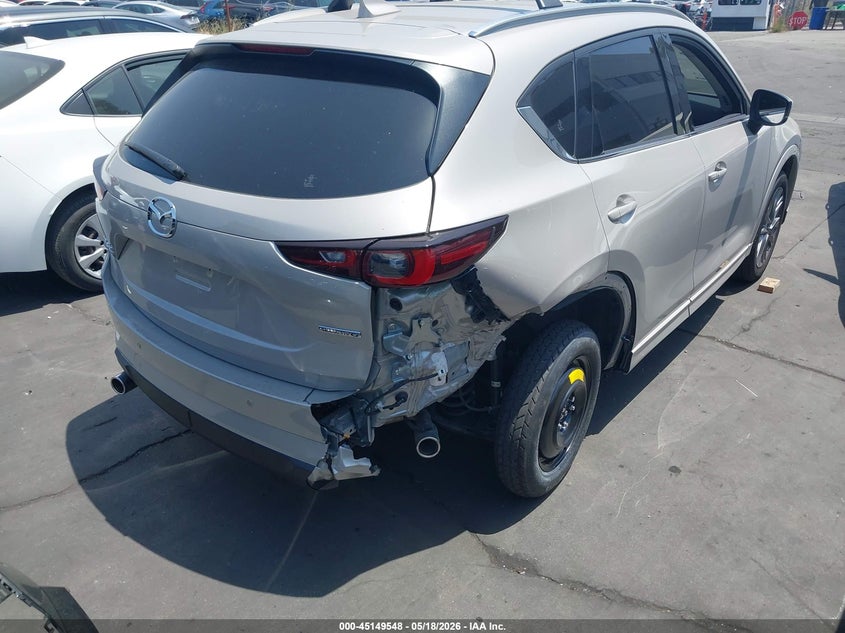 2025 Mazda Cx-5 VIN JM3KFBEM2S0612824 IAAI salvage auction — RIGHT REAR, Salvage Title, sold $14,050 on 2026-07-08 (photo 4)