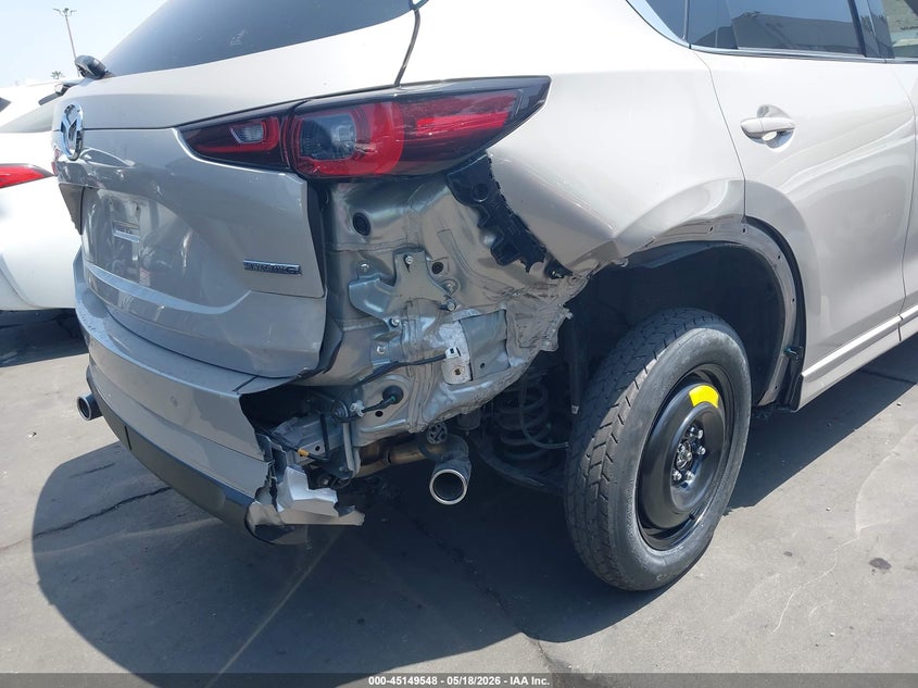 2025 Mazda Cx-5 VIN JM3KFBEM2S0612824 IAAI salvage auction — RIGHT REAR, Salvage Title, sold $14,050 on 2026-07-08 (photo 6)