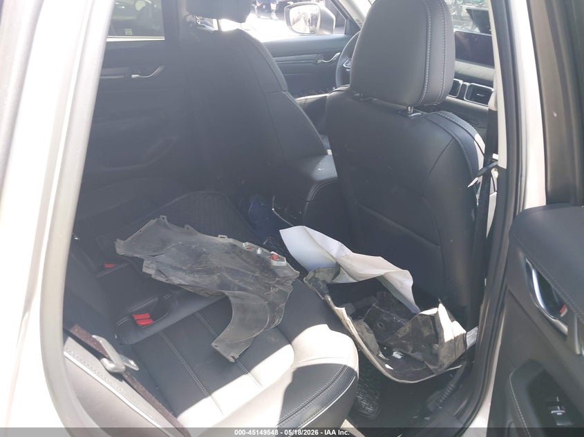 2025 Mazda Cx-5 VIN JM3KFBEM2S0612824 IAAI salvage auction — RIGHT REAR, Salvage Title, sold $14,050 on 2026-07-08 (photo 8)