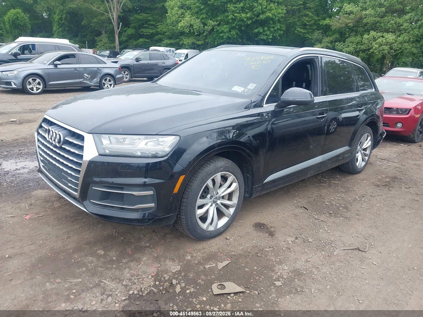 2017 Audi Q7 VIN WA1LHAF74HD050463 IAAI salvage auction — REAR END, Salvage (Idaho), sold $875 on 2026-07-28 (photo 2)