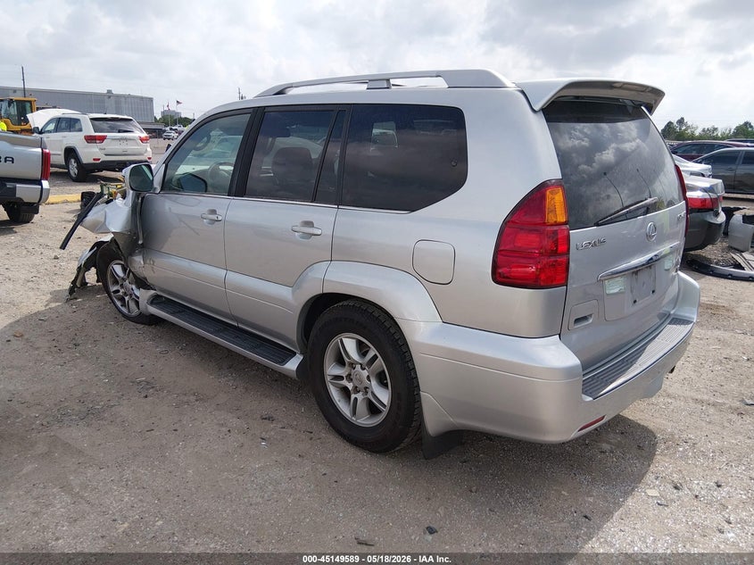 2007 Lexus Gx 470 VIN JTJBT20XX70148169 IAAI salvage auction — LEFT FRONT, Salvage (Texas), sold $3,000 on 2026-07-09 (photo 3)