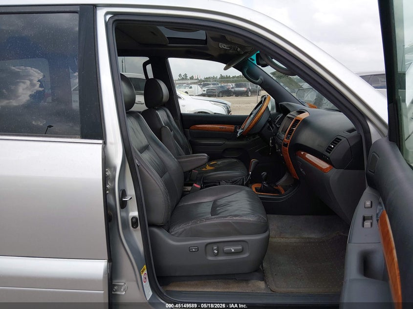 2007 Lexus Gx 470 VIN JTJBT20XX70148169 IAAI salvage auction — LEFT FRONT, Salvage (Texas), sold $3,000 on 2026-07-09 (photo 5)