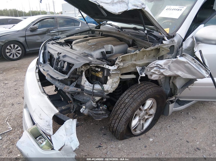 2007 Lexus Gx 470 VIN JTJBT20XX70148169 IAAI salvage auction — LEFT FRONT, Salvage (Texas), sold $3,000 on 2026-07-09 (photo 6)