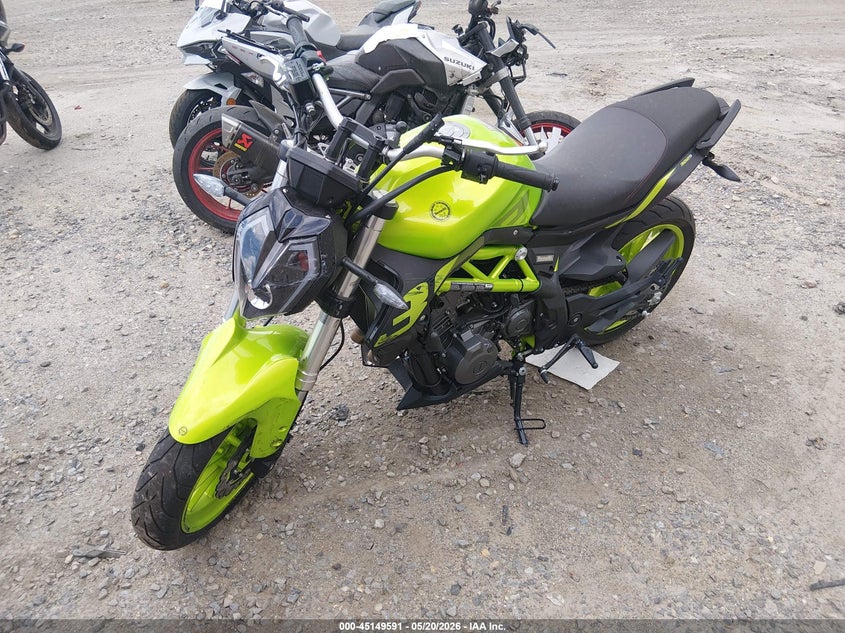 2022 Benelli VIN LBBPHE040NBD22413 IAAI salvage auction — RIGHT SIDE, Salvage (Massachusetts), sold $175 on 2026-07-08 (photo 2)