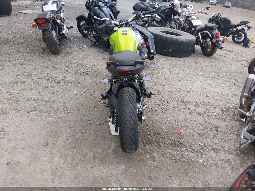 2022 Benelli VIN LBBPHE040NBD22413 IAAI salvage auction — RIGHT SIDE, Salvage (Massachusetts), sold $175 on 2026-07-08 (photo 6)