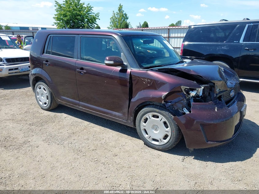 2009 Scion Xb VIN JTLKE50E891075883 IAAI salvage auction — FRONT END, Bill Of Sale (Washington), sold $375 on 2026-07-14 (photo 1)