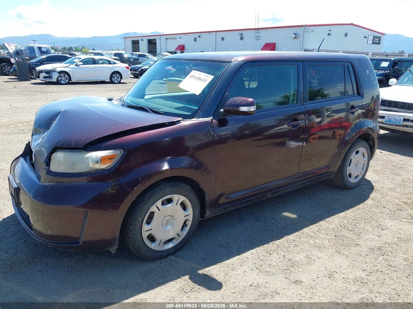 2009 Scion Xb VIN JTLKE50E891075883 IAAI salvage auction — FRONT END, Bill Of Sale (Washington), sold $375 on 2026-07-14 (photo 2)
