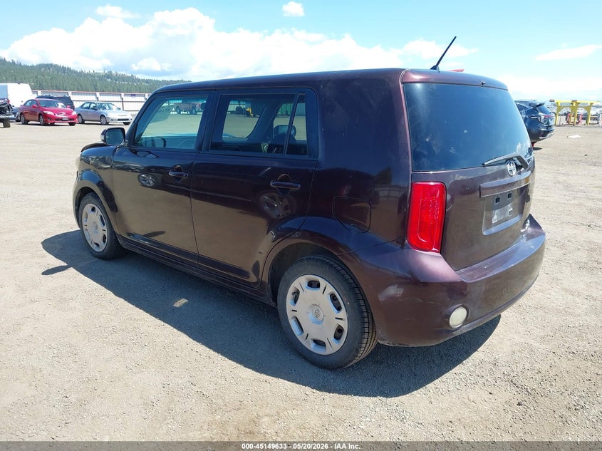 2009 Scion Xb VIN JTLKE50E891075883 IAAI salvage auction — FRONT END, Bill Of Sale (Washington), sold $375 on 2026-07-14 (photo 3)